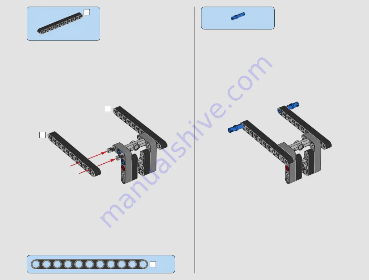 LEGO Technic Volvo 42081 Скачать руководство пользователя страница 33