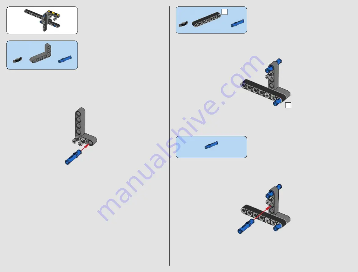 LEGO Technic Volvo 42081 Скачать руководство пользователя страница 36