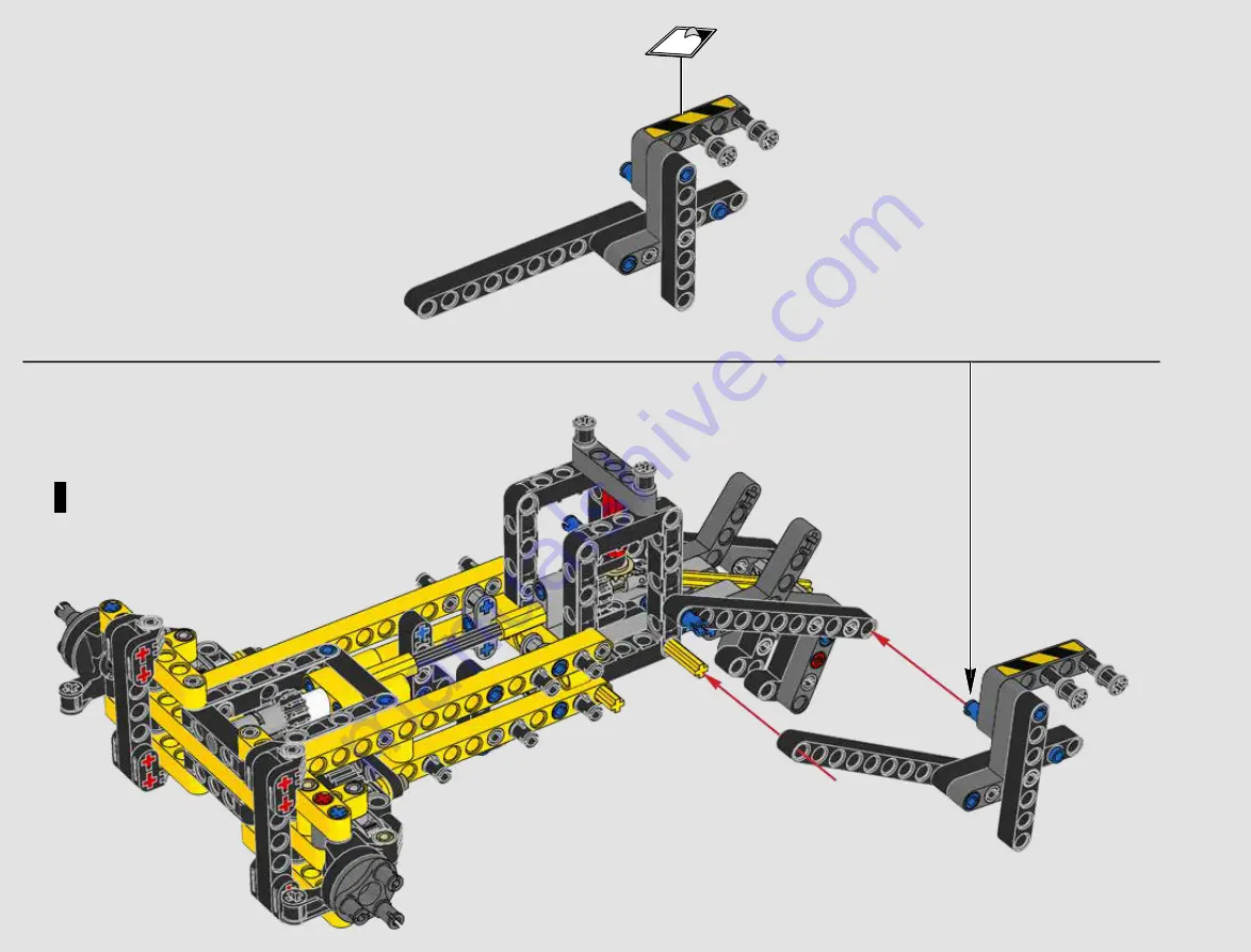 LEGO Technic Volvo 42081 Скачать руководство пользователя страница 38