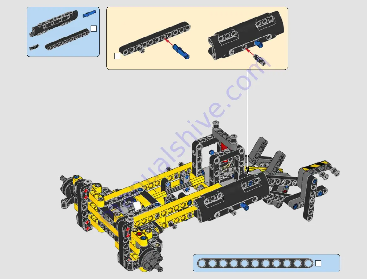 LEGO Technic Volvo 42081 Скачать руководство пользователя страница 39