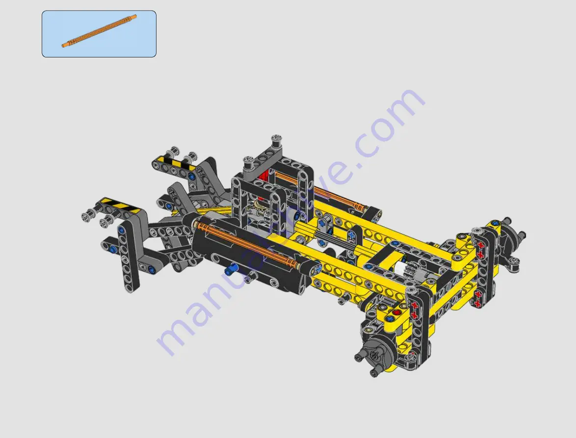 LEGO Technic Volvo 42081 Скачать руководство пользователя страница 47