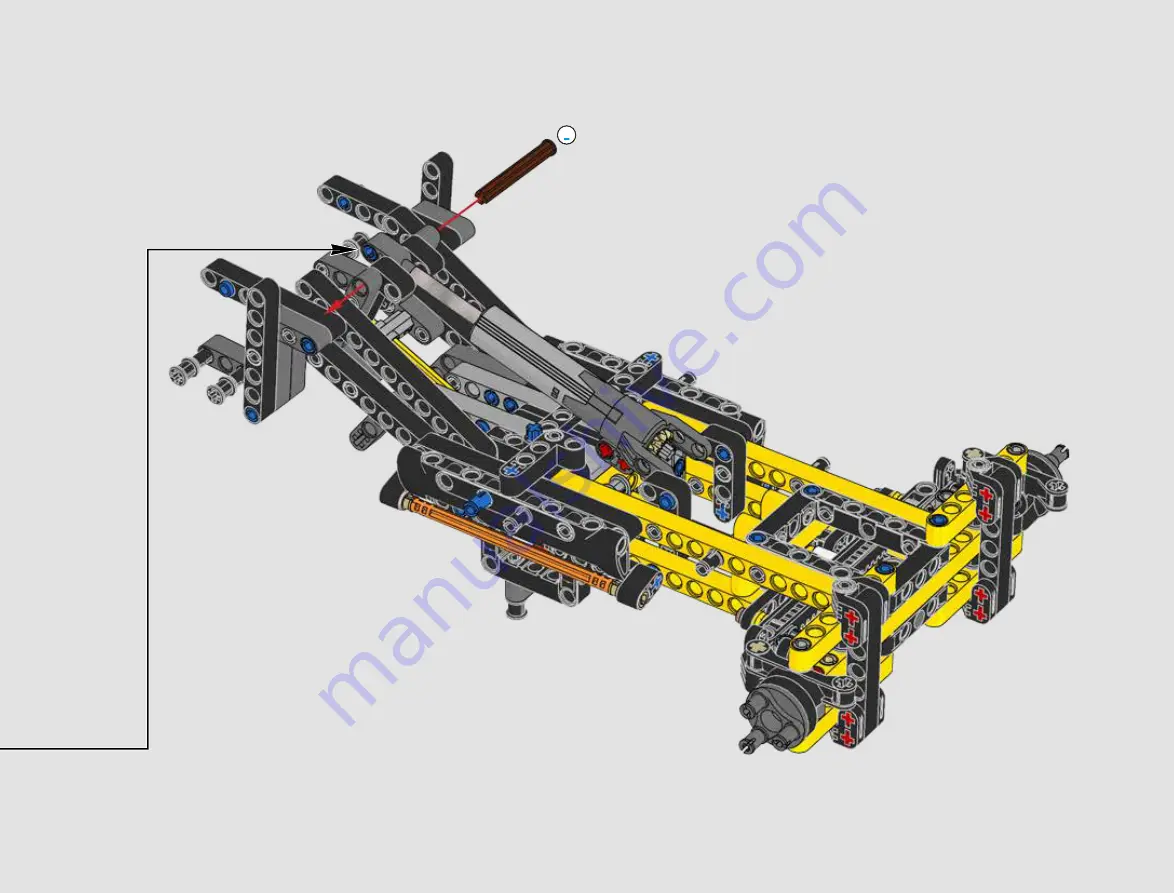 LEGO Technic Volvo 42081 Скачать руководство пользователя страница 51