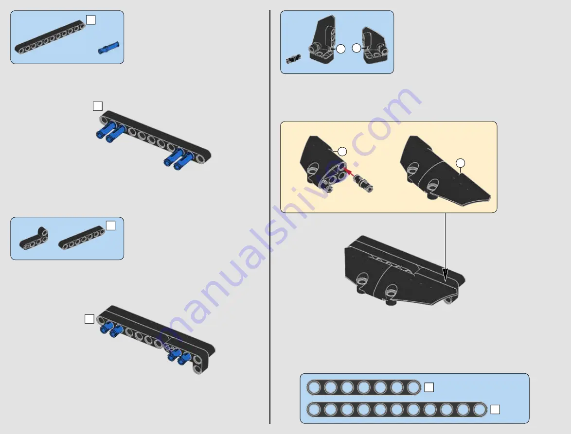 LEGO Technic Volvo 42081 Скачать руководство пользователя страница 54