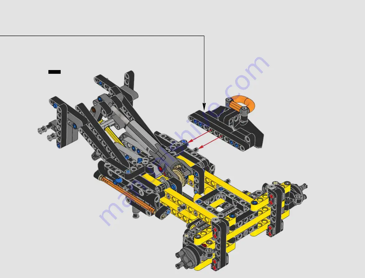 LEGO Technic Volvo 42081 Скачать руководство пользователя страница 56