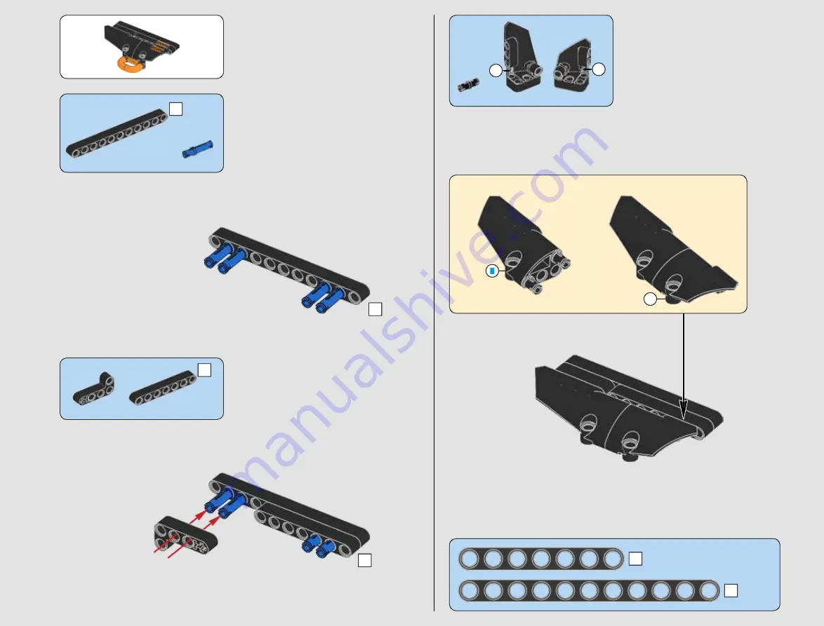 LEGO Technic Volvo 42081 Скачать руководство пользователя страница 57