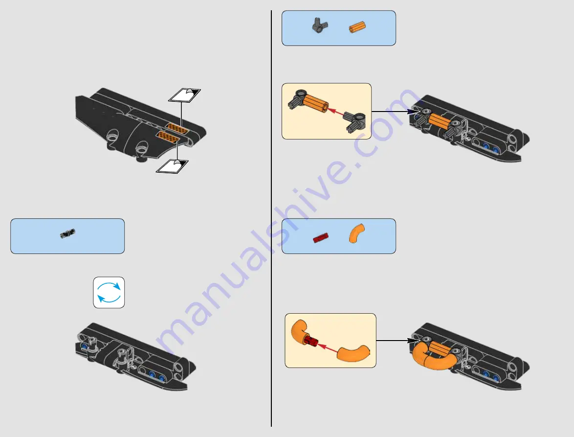 LEGO Technic Volvo 42081 Скачать руководство пользователя страница 58