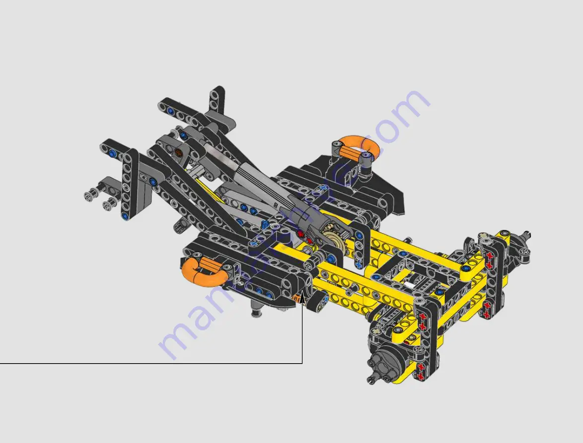 LEGO Technic Volvo 42081 Скачать руководство пользователя страница 59