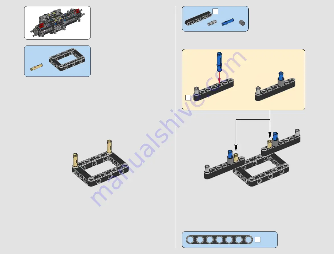 LEGO Technic Volvo 42081 Manual Download Page 63