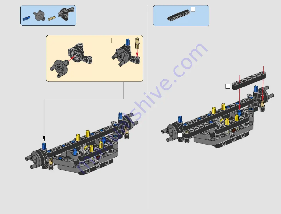 LEGO Technic Volvo 42081 Скачать руководство пользователя страница 71