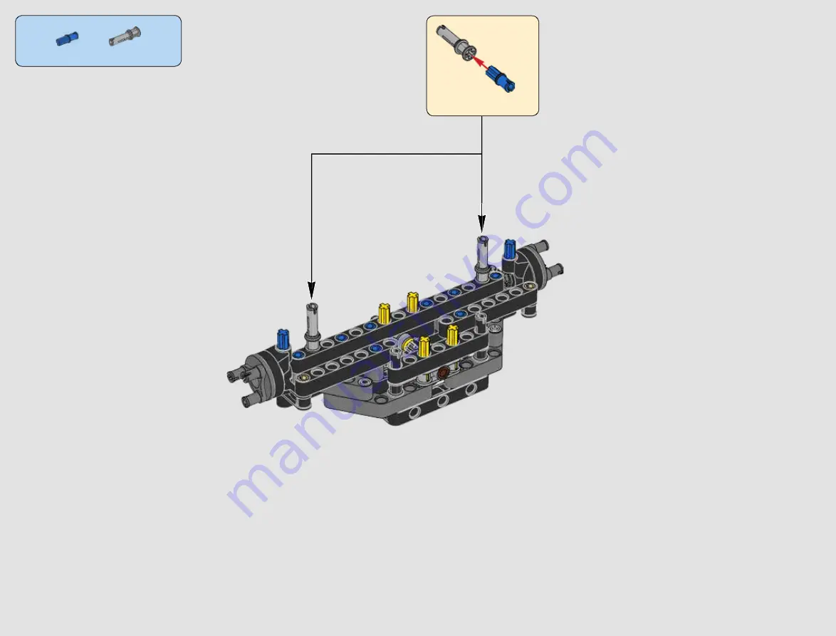 LEGO Technic Volvo 42081 Скачать руководство пользователя страница 72