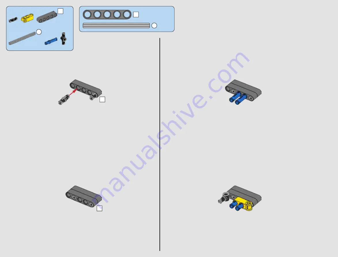 LEGO Technic Volvo 42081 Manual Download Page 74