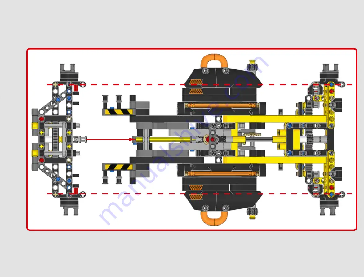 LEGO Technic Volvo 42081 Manual Download Page 81