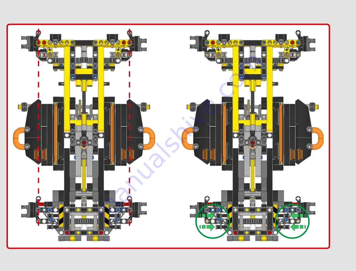 LEGO Technic Volvo 42081 Скачать руководство пользователя страница 82