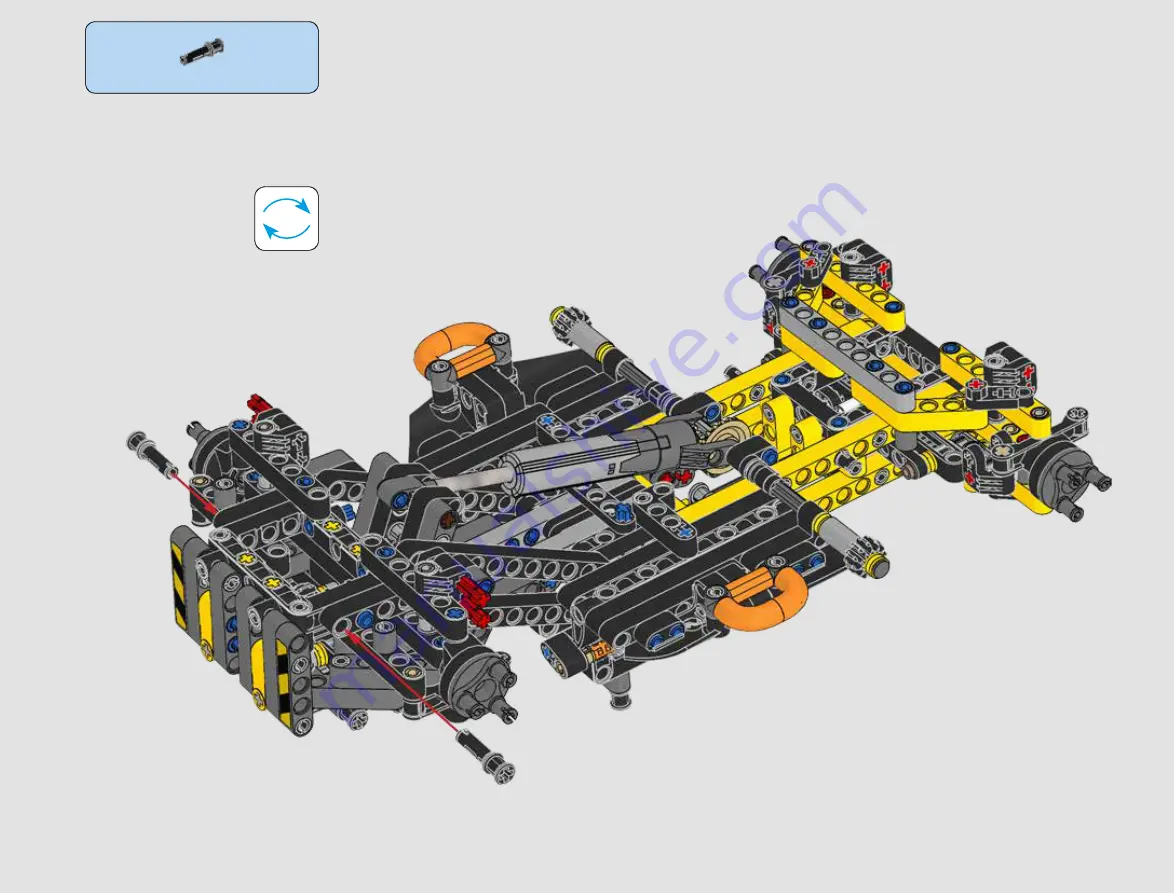 LEGO Technic Volvo 42081 Скачать руководство пользователя страница 83