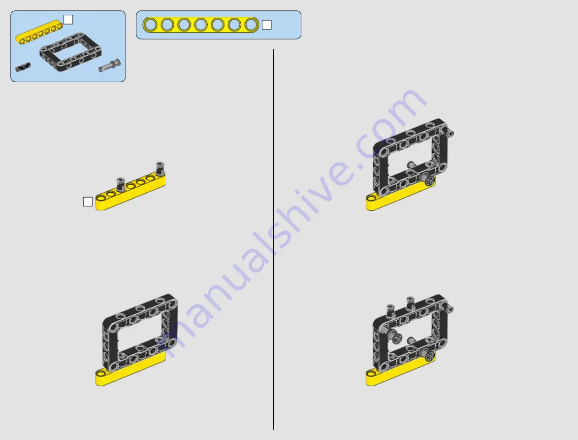 LEGO Technic Volvo 42081 Скачать руководство пользователя страница 86