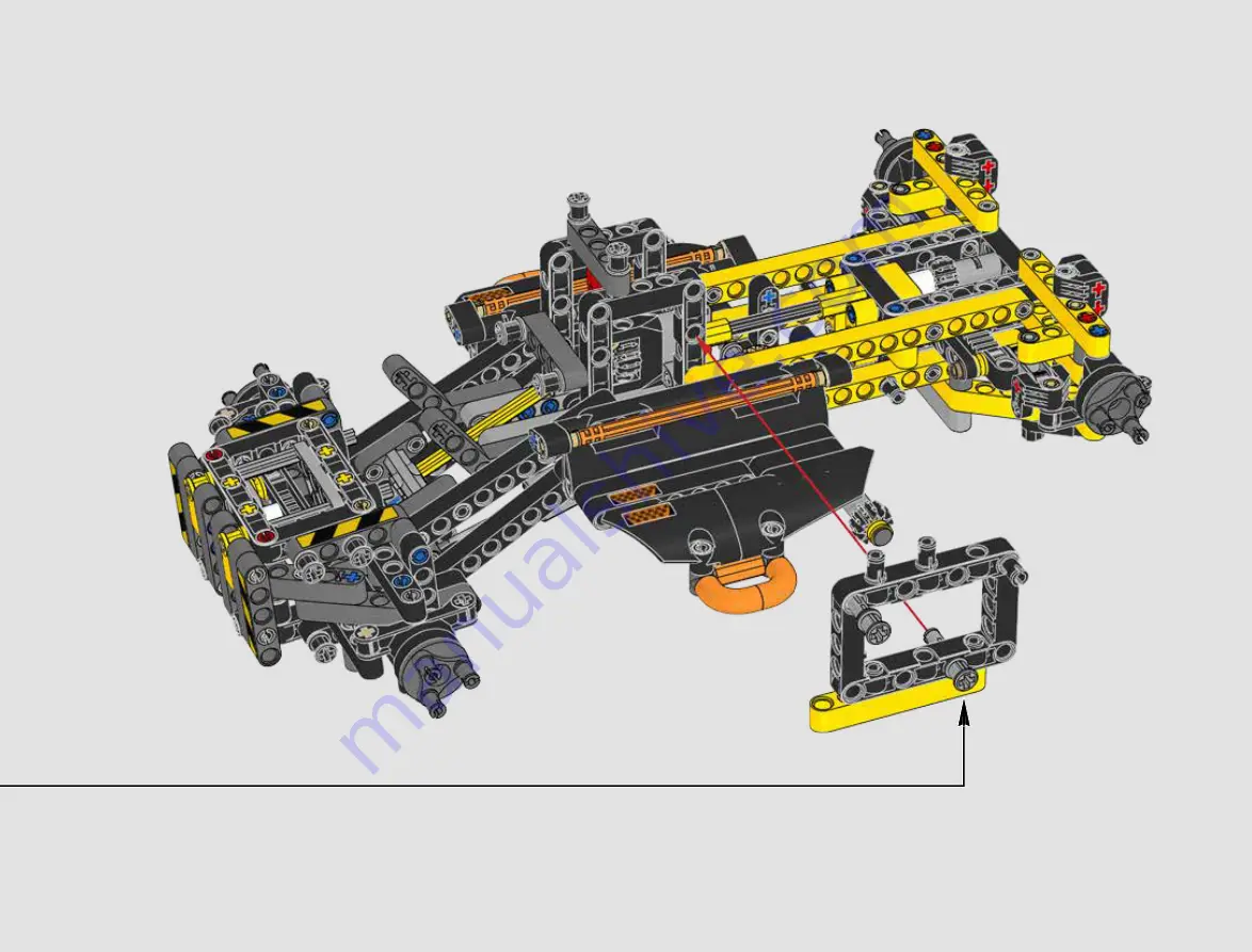 LEGO Technic Volvo 42081 Скачать руководство пользователя страница 87