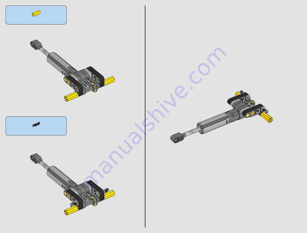 LEGO Technic Volvo 42081 Скачать руководство пользователя страница 90