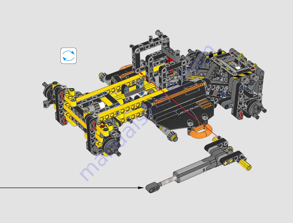 LEGO Technic Volvo 42081 Manual Download Page 91