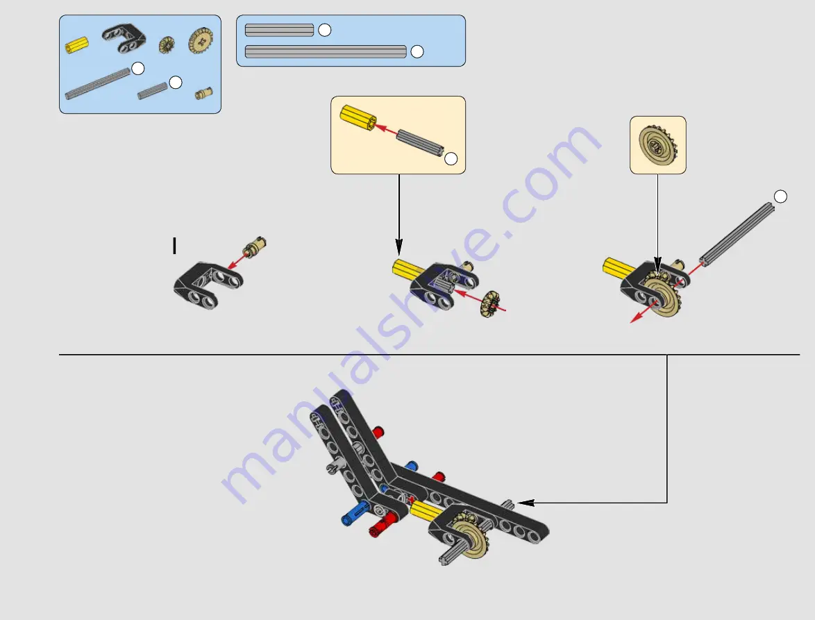 LEGO Technic Volvo 42081 Скачать руководство пользователя страница 95