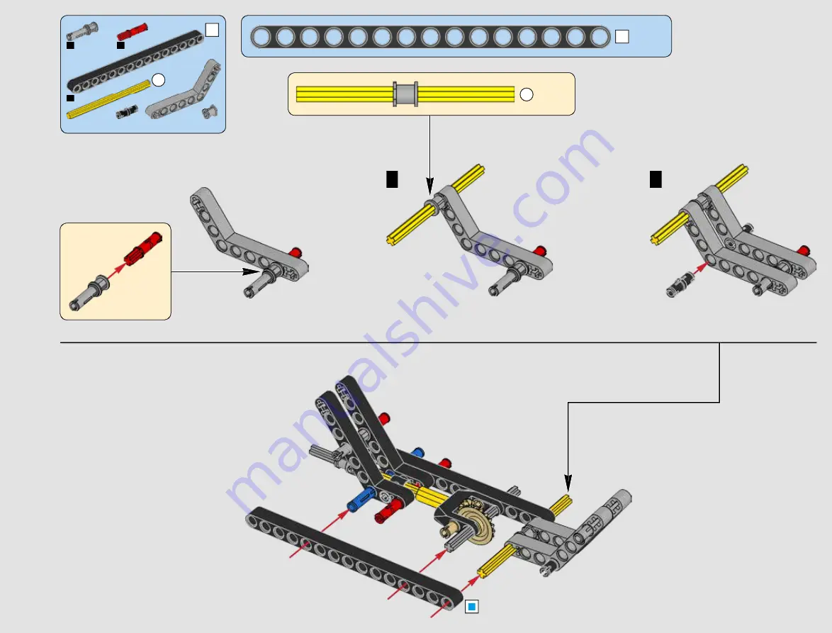 LEGO Technic Volvo 42081 Скачать руководство пользователя страница 97