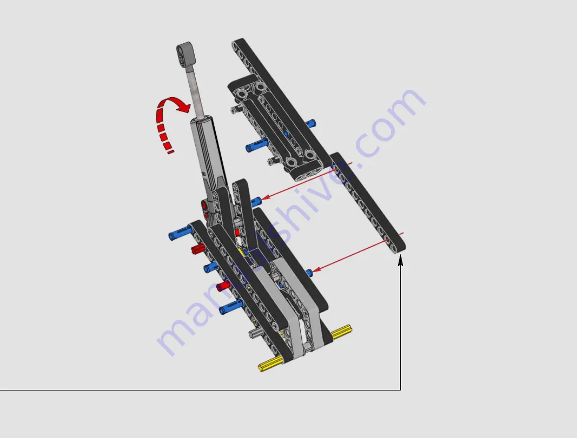 LEGO Technic Volvo 42081 Manual Download Page 103