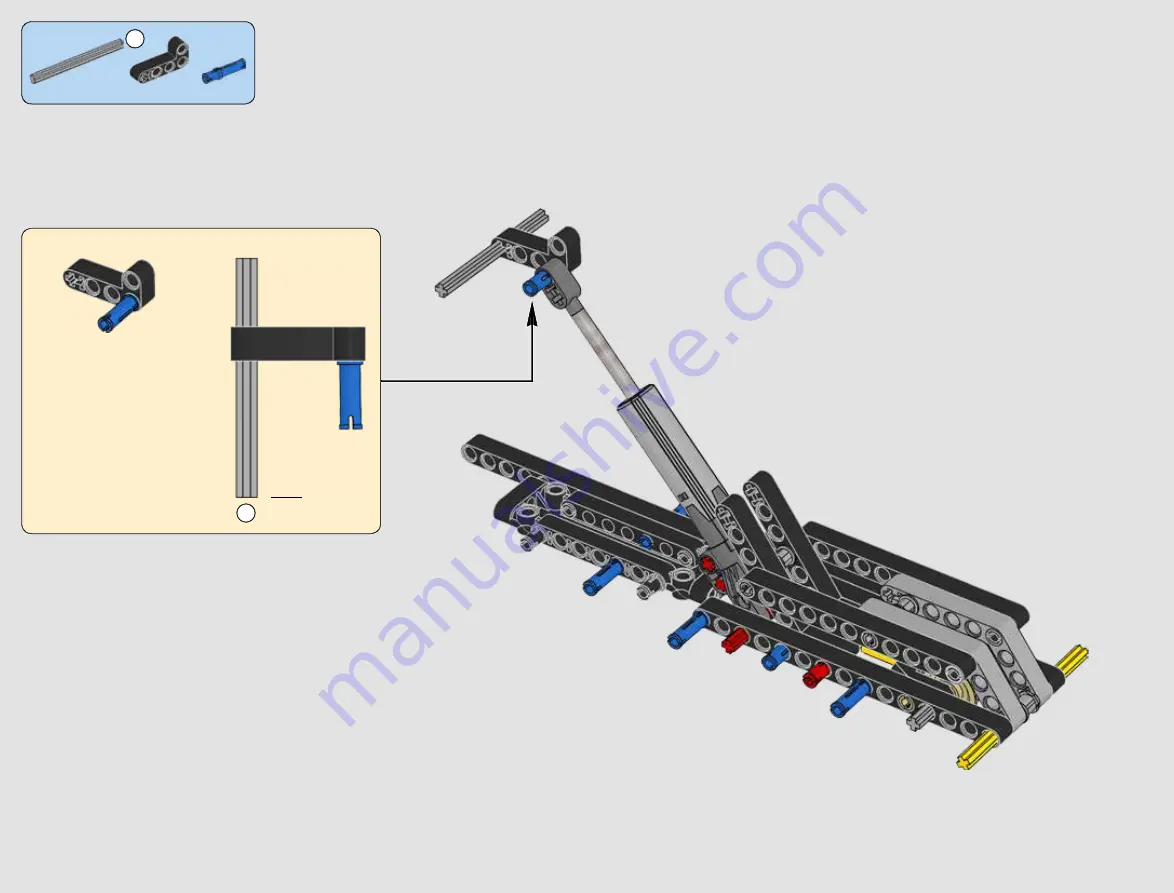 LEGO Technic Volvo 42081 Manual Download Page 104