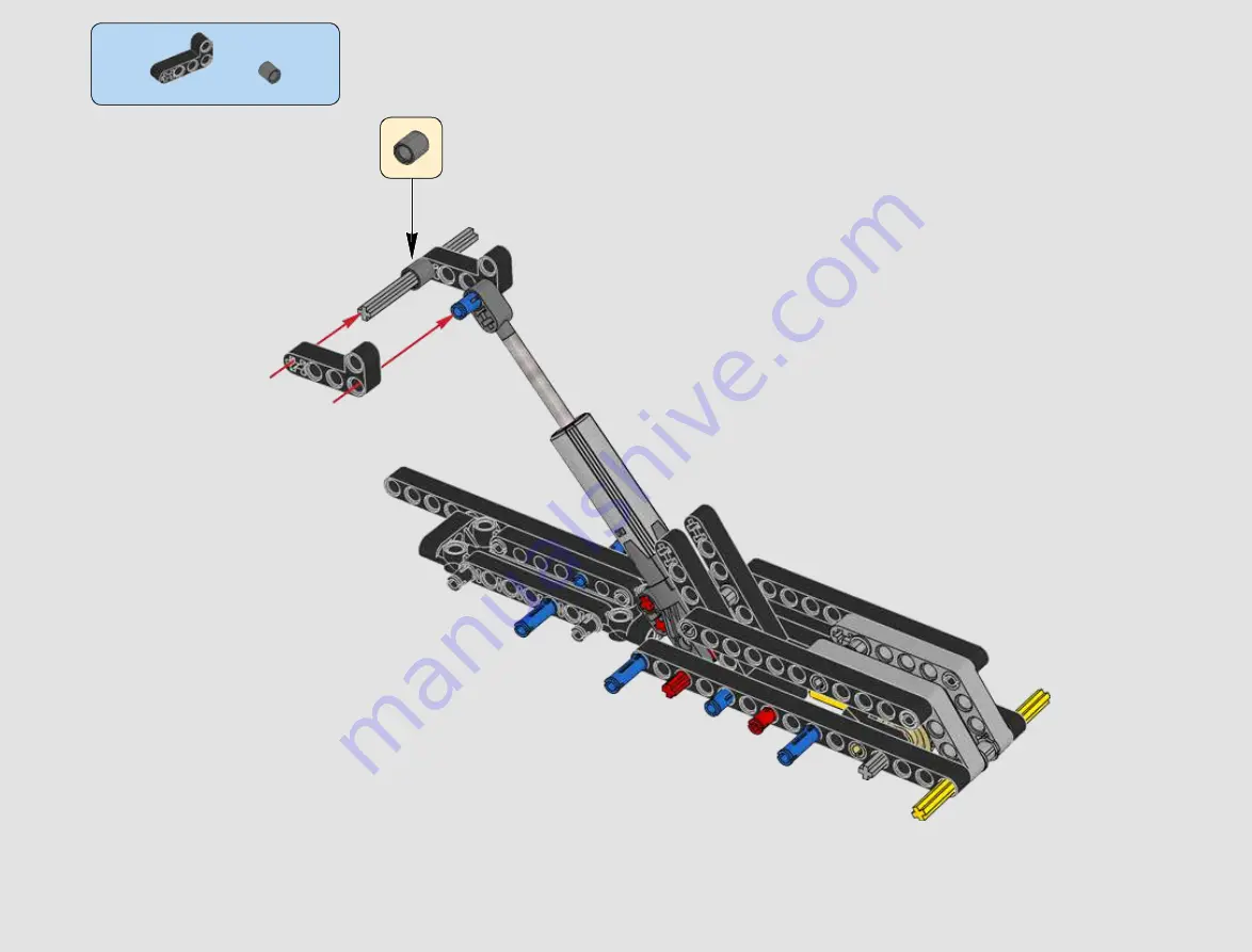 LEGO Technic Volvo 42081 Скачать руководство пользователя страница 105