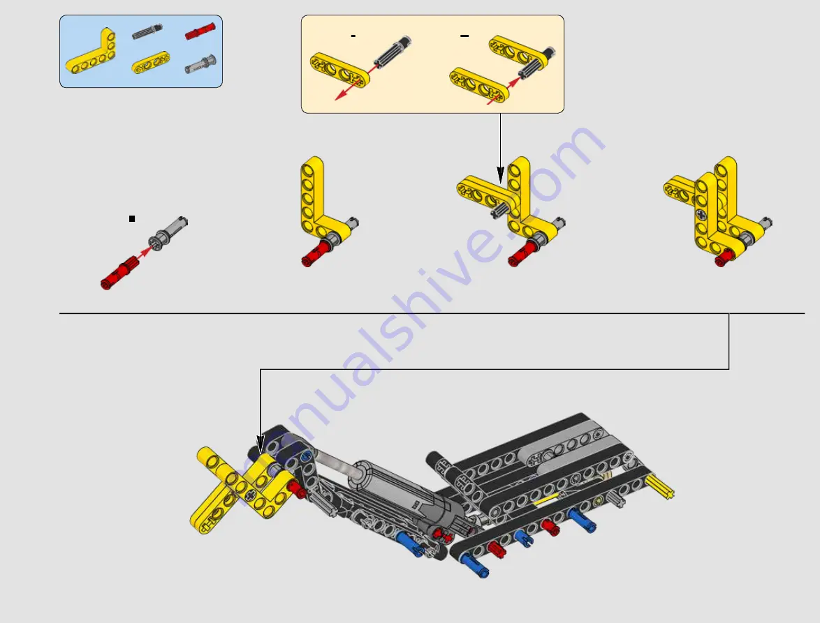 LEGO Technic Volvo 42081 Manual Download Page 107