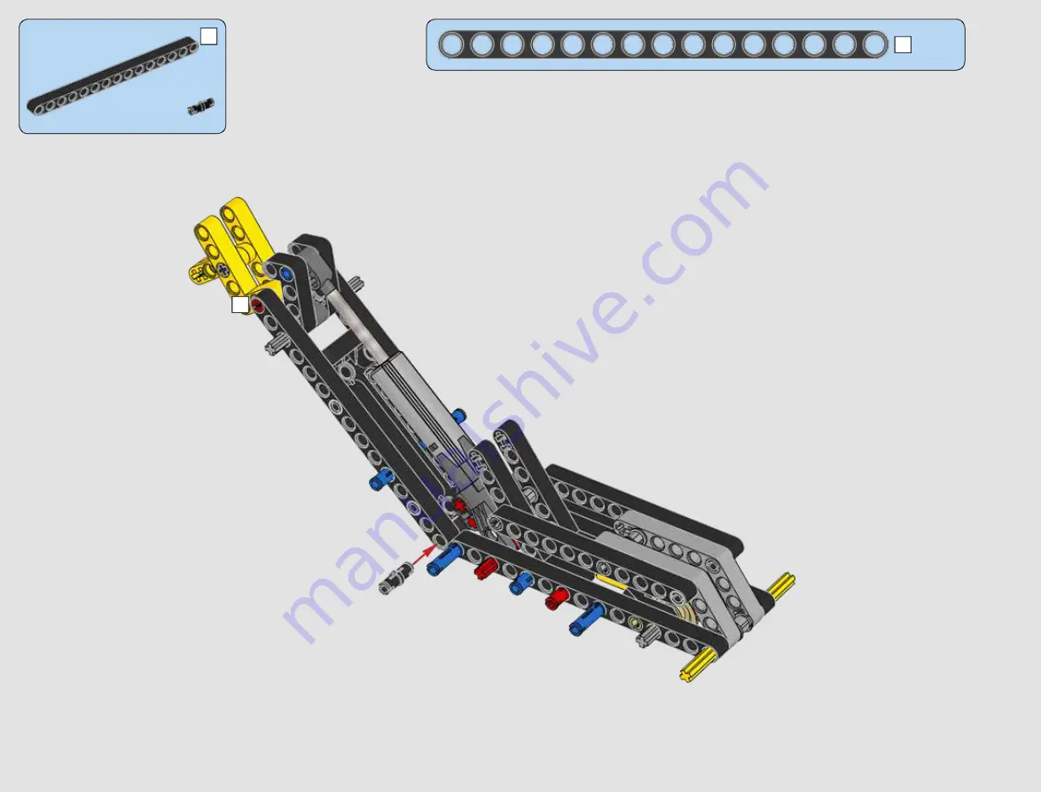 LEGO Technic Volvo 42081 Скачать руководство пользователя страница 108