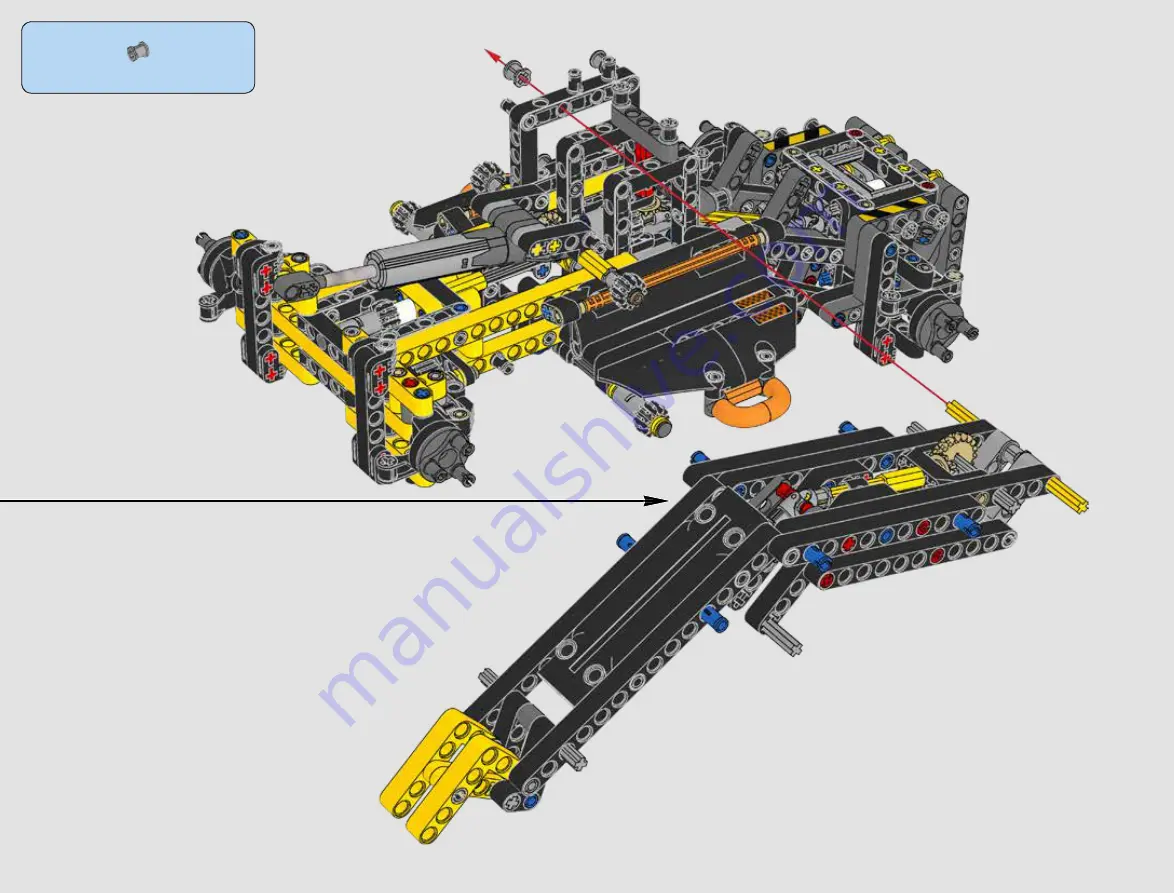 LEGO Technic Volvo 42081 Скачать руководство пользователя страница 112