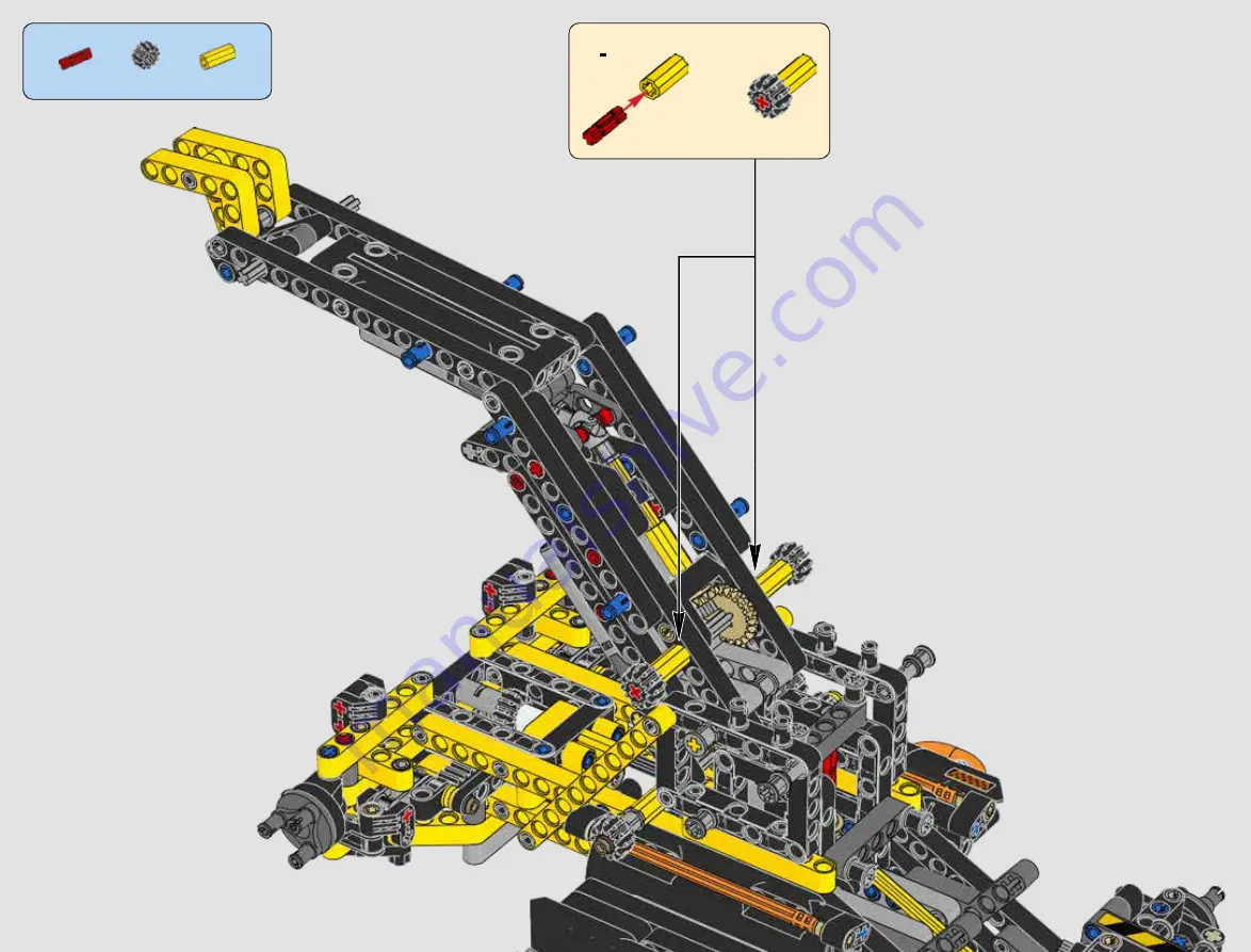 LEGO Technic Volvo 42081 Скачать руководство пользователя страница 118