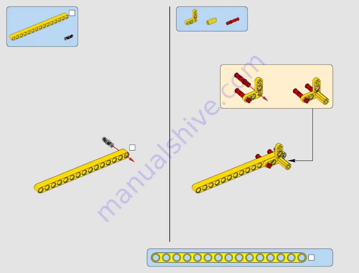 LEGO Technic Volvo 42081 Manual Download Page 124