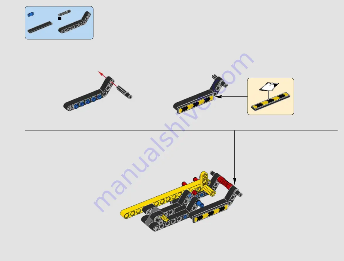 LEGO Technic Volvo 42081 Manual Download Page 127