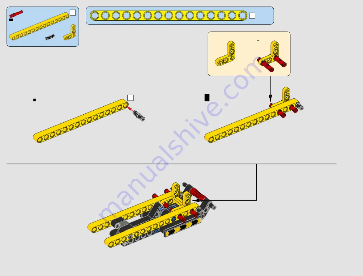 LEGO Technic Volvo 42081 Скачать руководство пользователя страница 128