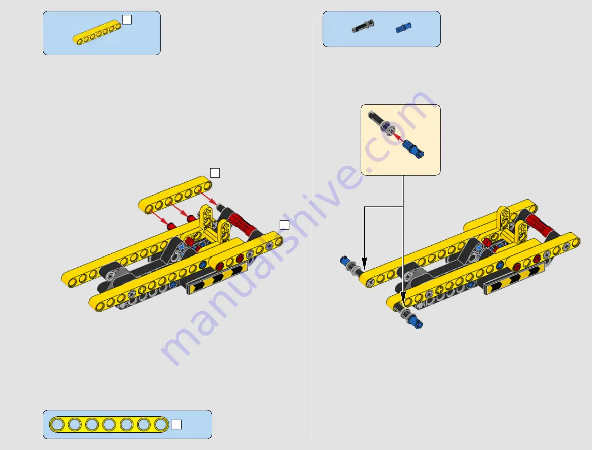 LEGO Technic Volvo 42081 Скачать руководство пользователя страница 129