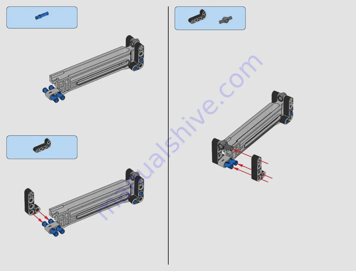 LEGO Technic Volvo 42081 Скачать руководство пользователя страница 134