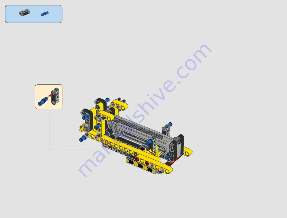 LEGO Technic Volvo 42081 Скачать руководство пользователя страница 138