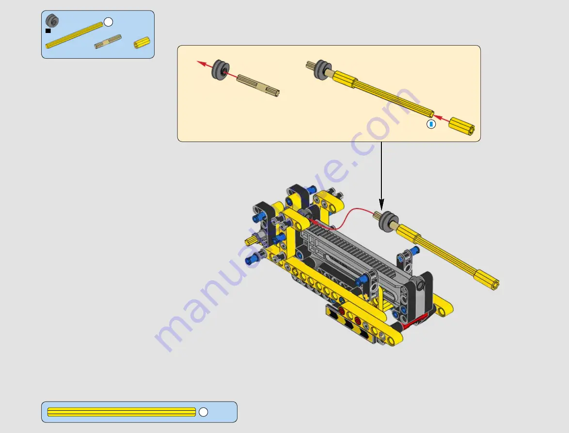 LEGO Technic Volvo 42081 Скачать руководство пользователя страница 139