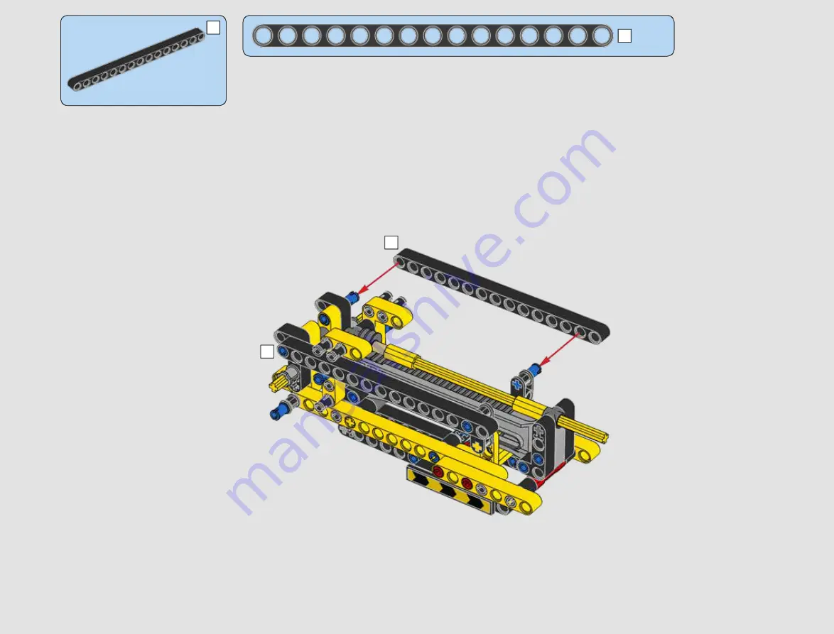 LEGO Technic Volvo 42081 Скачать руководство пользователя страница 141