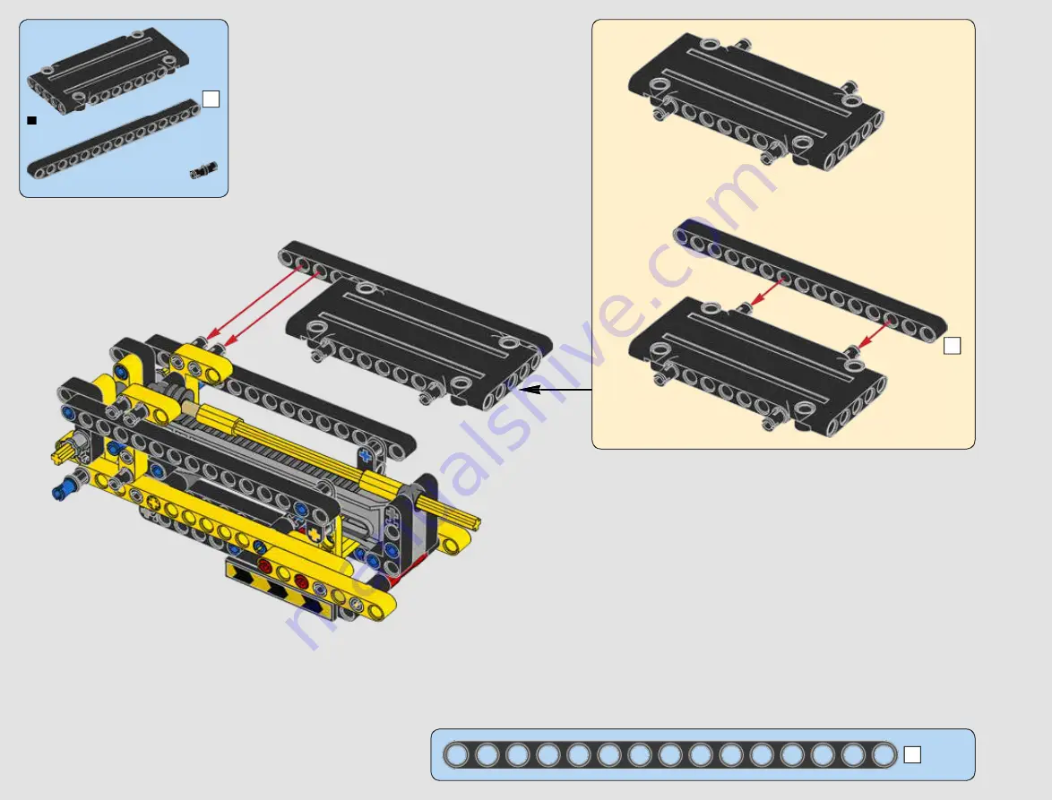 LEGO Technic Volvo 42081 Скачать руководство пользователя страница 142