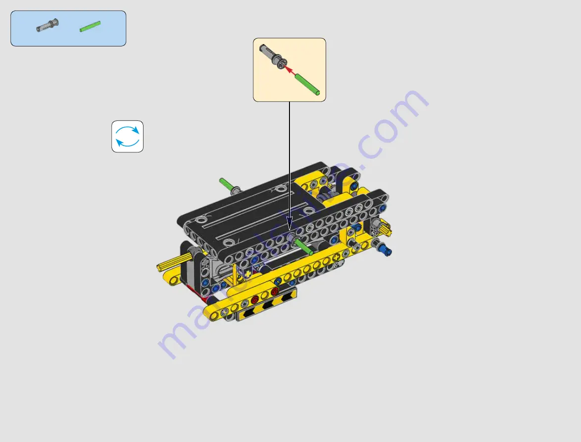 LEGO Technic Volvo 42081 Скачать руководство пользователя страница 144