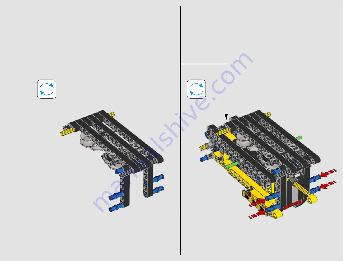 LEGO Technic Volvo 42081 Скачать руководство пользователя страница 149