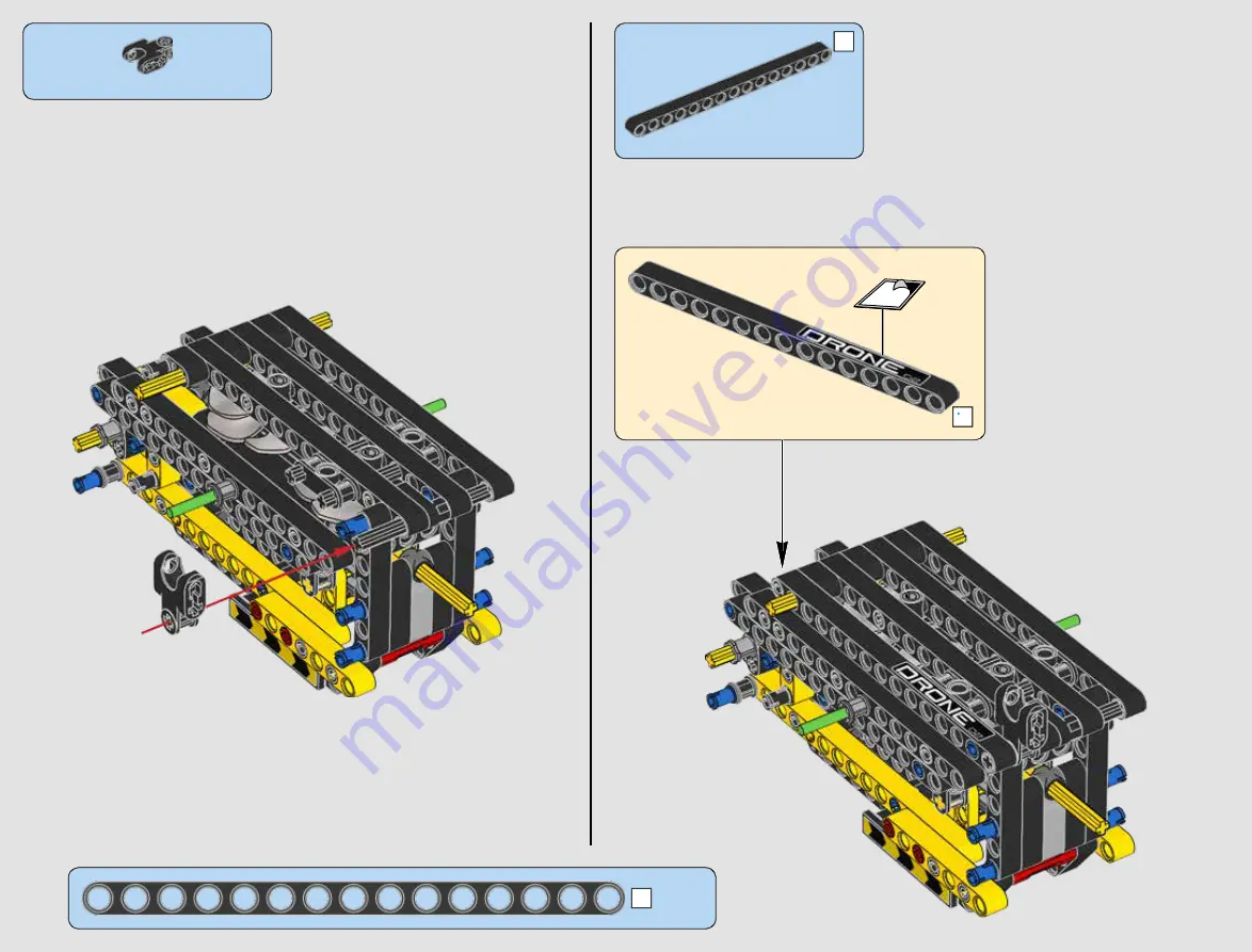 LEGO Technic Volvo 42081 Скачать руководство пользователя страница 150