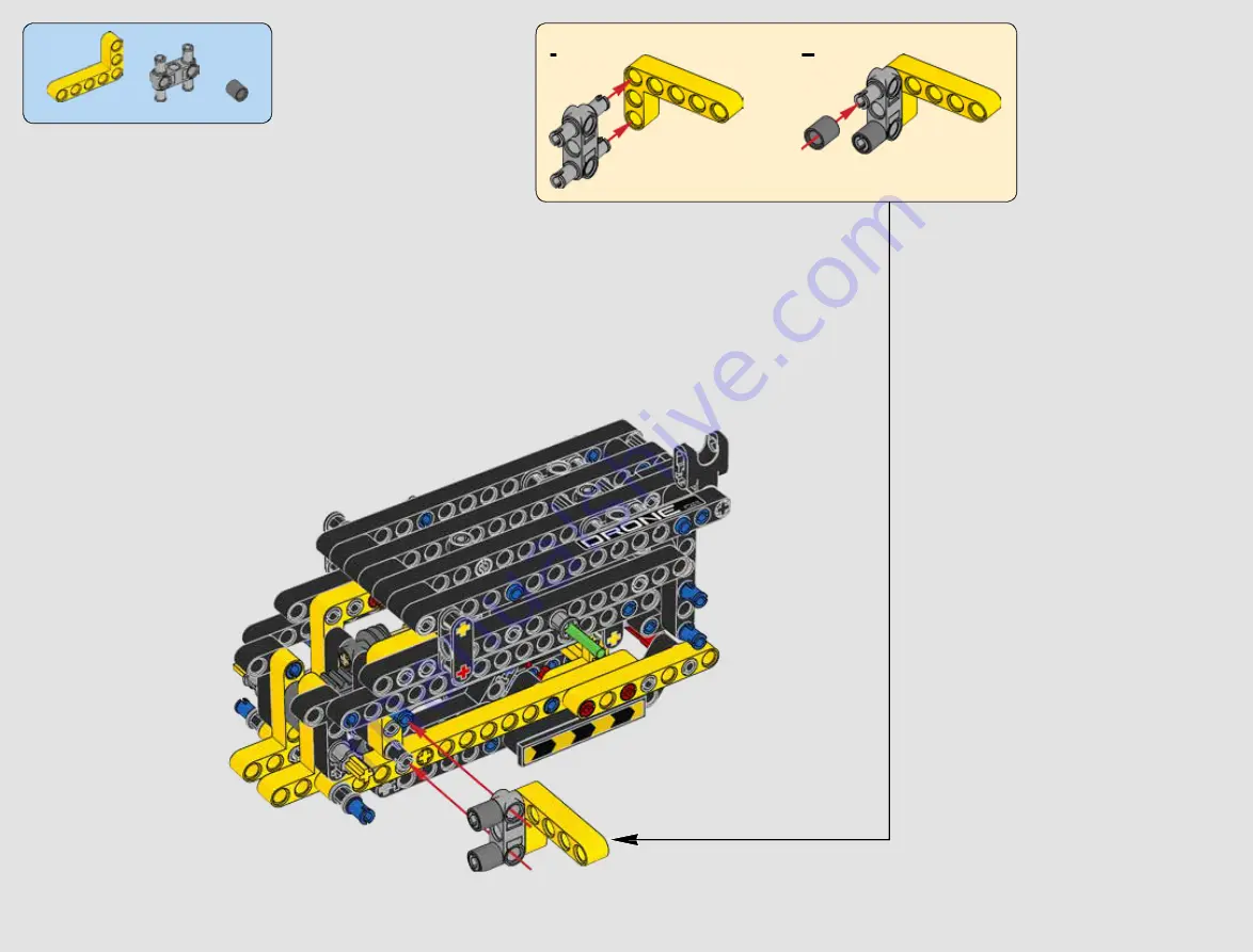 LEGO Technic Volvo 42081 Manual Download Page 152