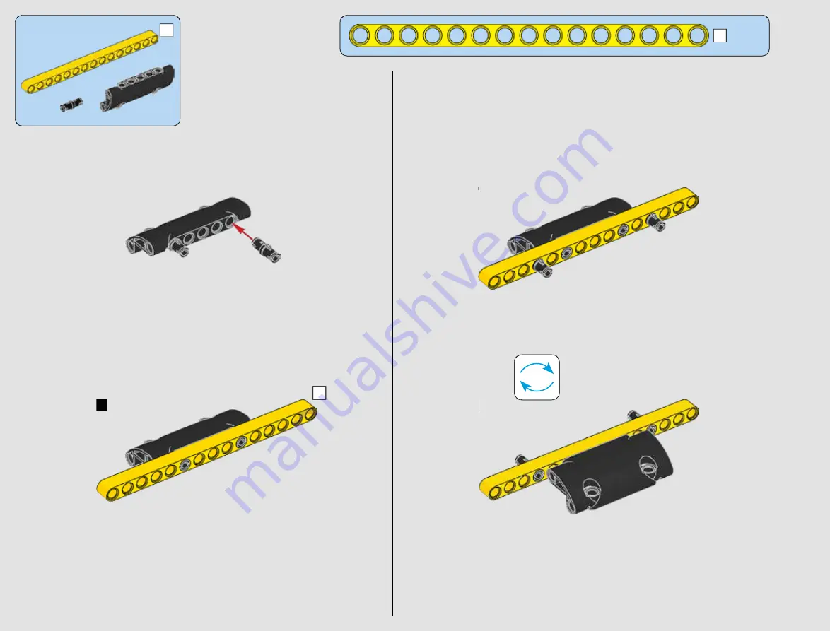 LEGO Technic Volvo 42081 Скачать руководство пользователя страница 154