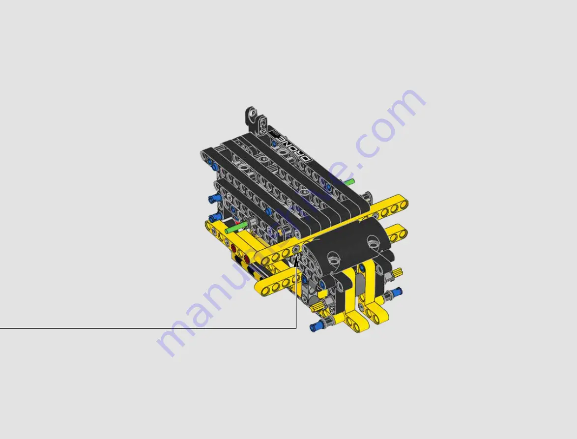 LEGO Technic Volvo 42081 Manual Download Page 155