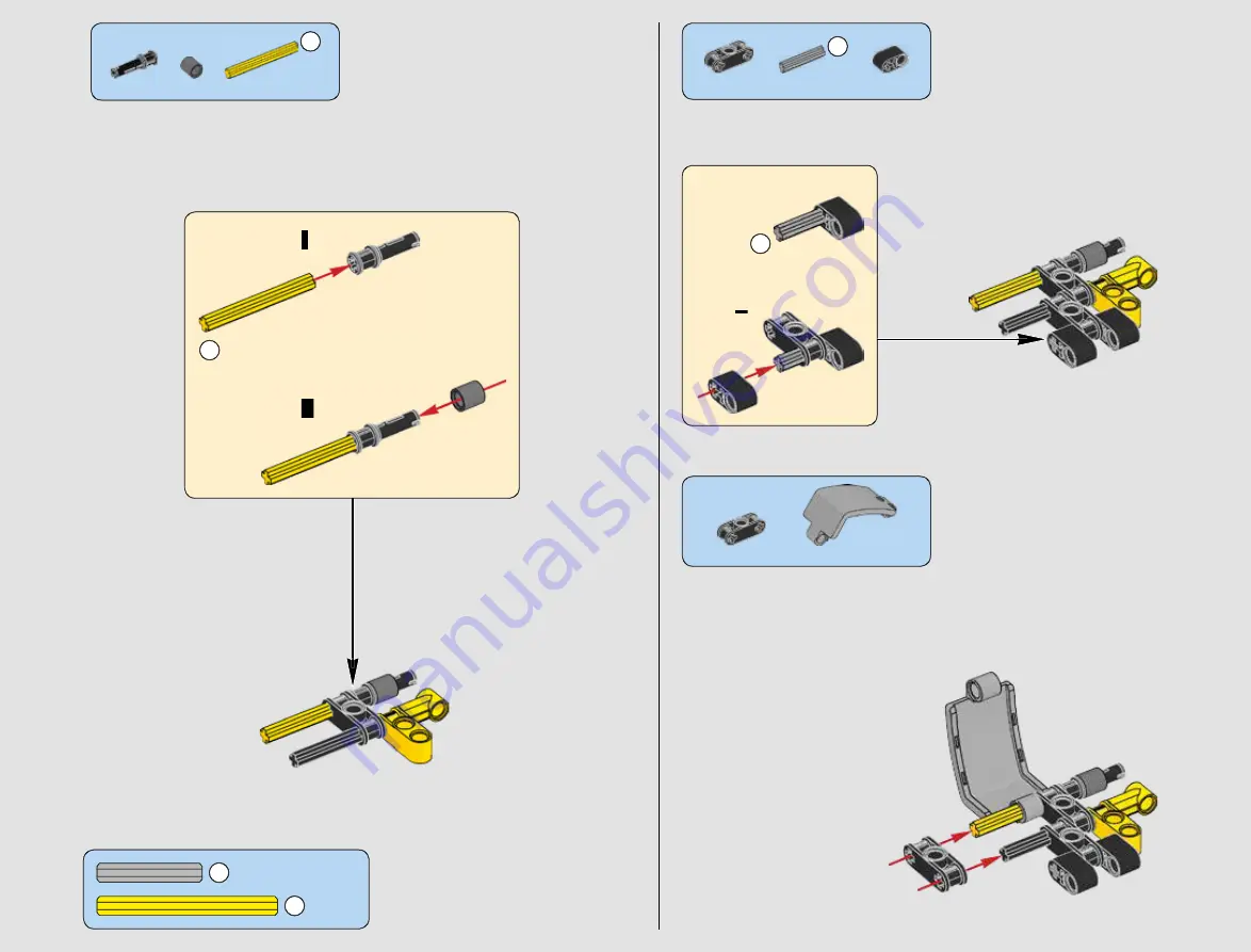 LEGO Technic Volvo 42081 Скачать руководство пользователя страница 159