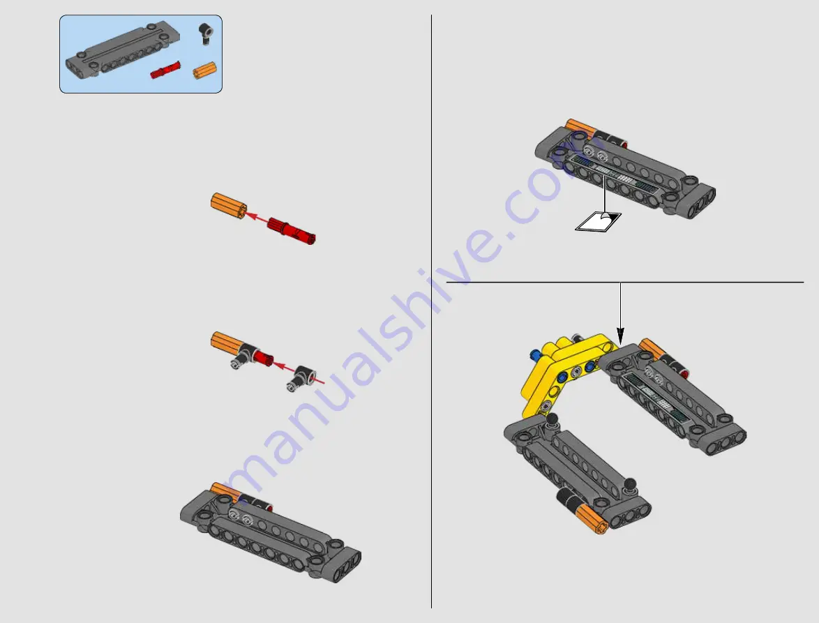 LEGO Technic Volvo 42081 Скачать руководство пользователя страница 167