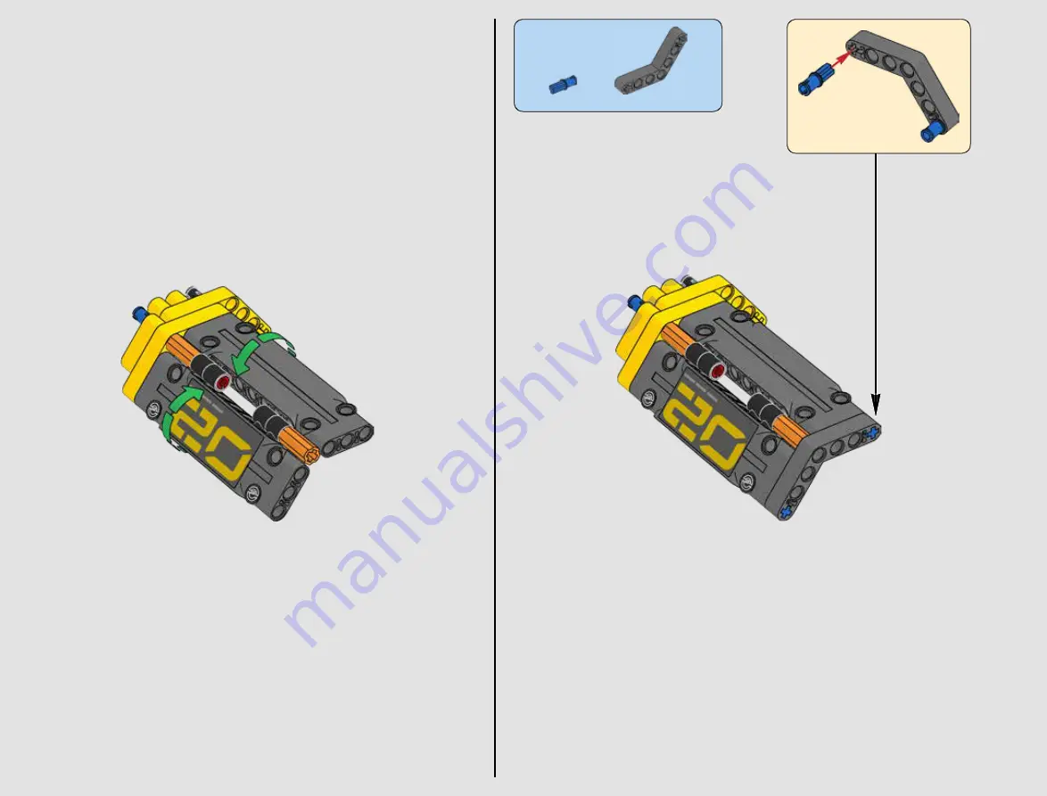 LEGO Technic Volvo 42081 Скачать руководство пользователя страница 168