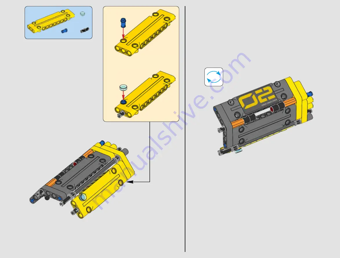 LEGO Technic Volvo 42081 Скачать руководство пользователя страница 171